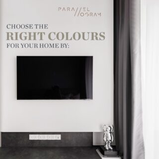 Colour gives a space personality, yet is also often one of the most intimidating aspects to embark on when it comes to designing your home. Here are some tips to help you choose a colour scheme that best complements your style, personality, and way of life: 

✨Create a colour scheme using a colour wheel 
✨Get inspired by your favourite interiors 
✨Sample your paint colours on the wall before committing 

Still stuck for ideas? Contact us at 8768 6840. 

#pgdesign #parallelogramdesign #sghome #sginterior #renovationsg #interiordesign #sgreno #singaporehomes #homedecorsg #modernliving